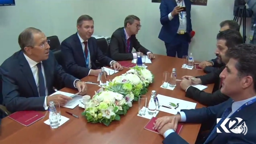 Lavrov'dan Kürdistan'a yatırım çağrısı